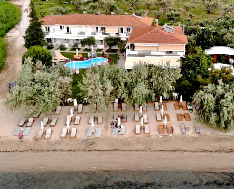 Hotel Stella Скала-Рахониу Экстерьер фото