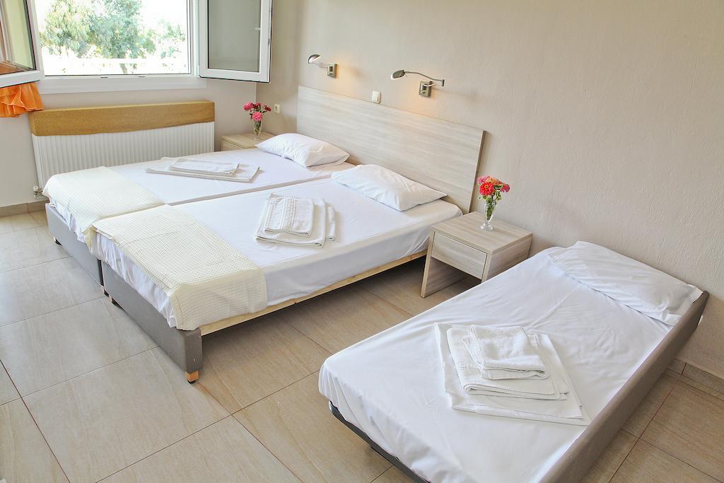Hotel Stella Скала-Рахониу Экстерьер фото